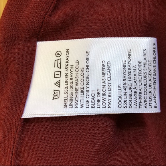 COPY - UO Linen Midi Dress - Picture 8 of 8